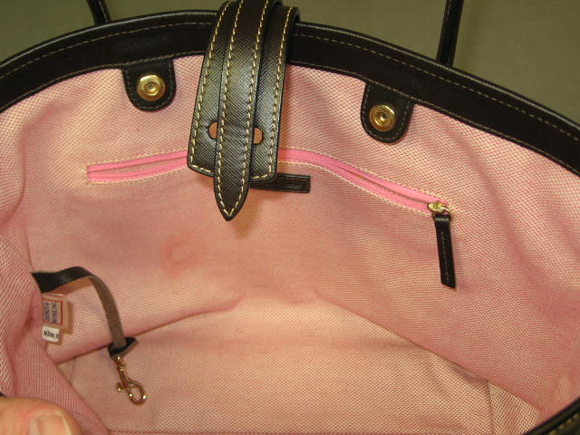 3 New Dooney &Bourke Shoulder Bags Brown Leather Black+ 11