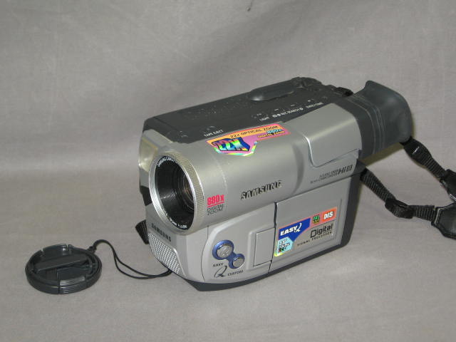 Samsung SCL860 SCL 860 Hi8 8mm Video Camera Camcorder + 1