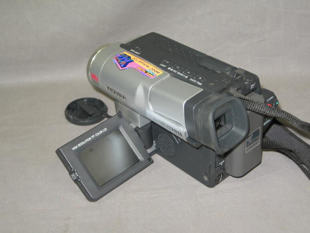 Samsung SCL860 SCL 860 Hi8 8mm Video Camera Camcorder + 2