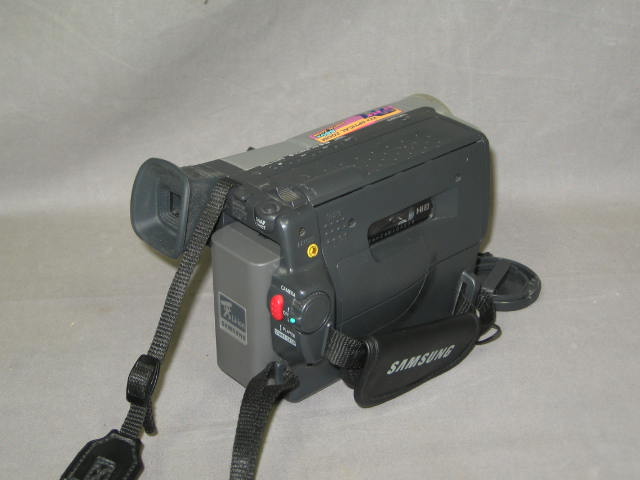 Samsung SCL860 SCL 860 Hi8 8mm Video Camera Camcorder + 3