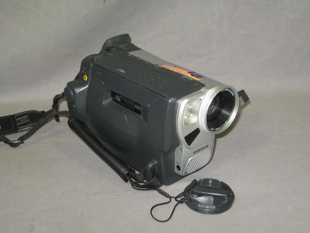 Samsung SCL860 SCL 860 Hi8 8mm Video Camera Camcorder + 4