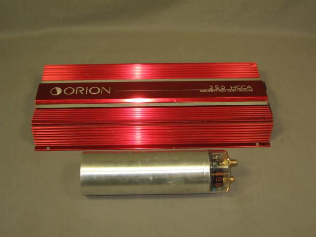 Orion 250 HCCA Comp Competition Amplifier Amp 2 Ch 800W
