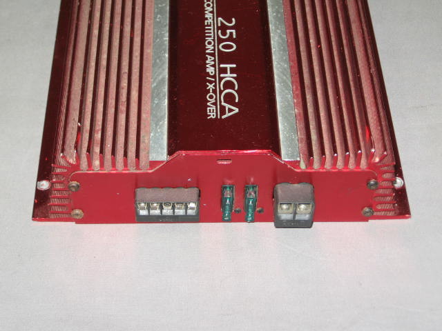 Orion 250 HCCA Comp Competition Amplifier Amp 2 Ch 800W 1