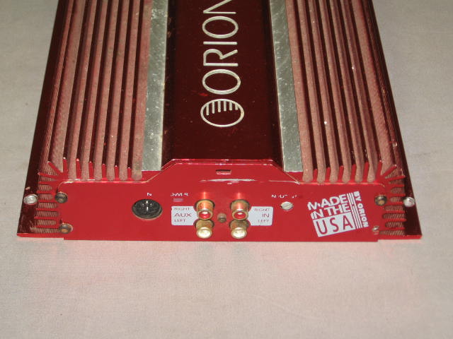 Orion 250 HCCA Comp Competition Amplifier Amp 2 Ch 800W 2