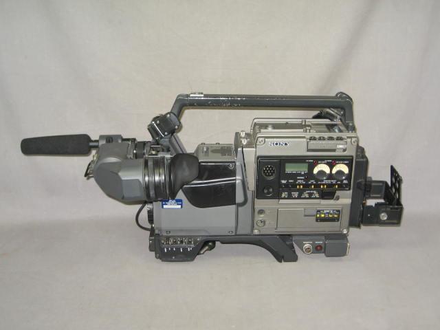 Sony BVP 550 Video Camera BVV 5 Betacam SP Recorder+ NR