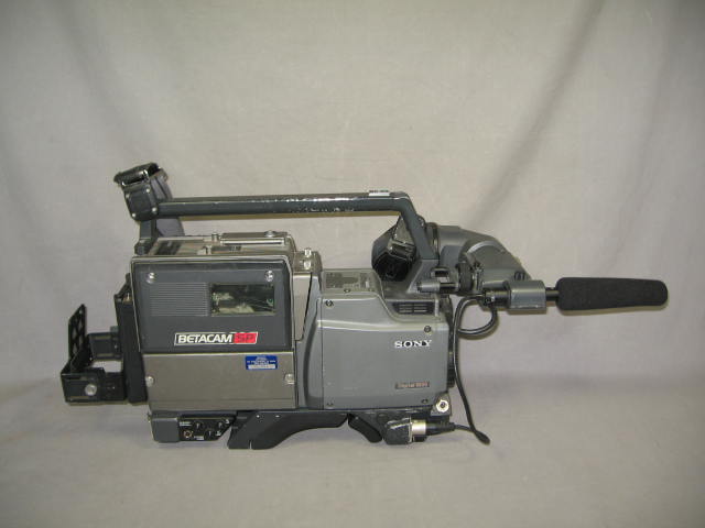 Sony BVP 550 Video Camera BVV 5 Betacam SP Recorder+ NR 1