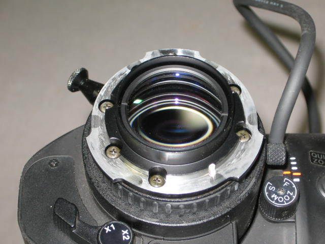 Fuji Fujinon AT A15x8BEVM-28B 1:1.7/8-120mm Camera Lens 6