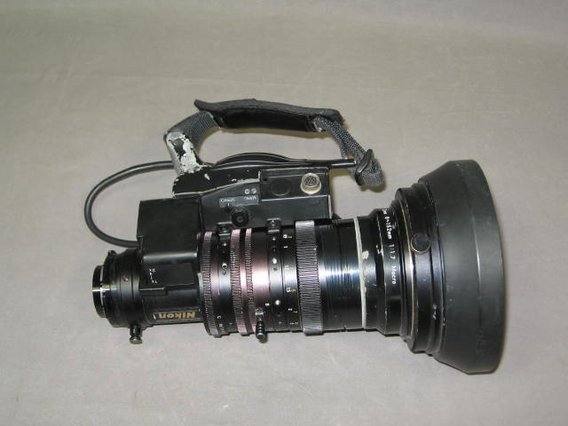 Nikon S19x8B1-EMS-20 TV-Nikkor ED 8~152mm 1:1.7 Lens NR 2