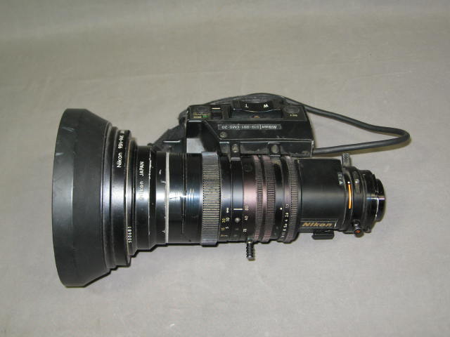 Nikon S19x8B1-EMS-20 TV-Nikkor ED 8~152mm 1:1.7 Lens NR 3
