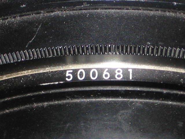 Nikon S19x8B1-EMS-20 TV-Nikkor ED 8~152mm 1:1.7 Lens NR 4