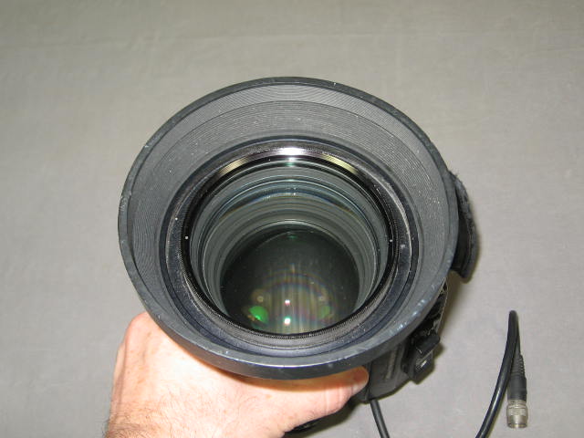 Nikon S19x8B1-EMS-20 TV-Nikkor ED 8~152mm 1:1.7 Lens NR 6