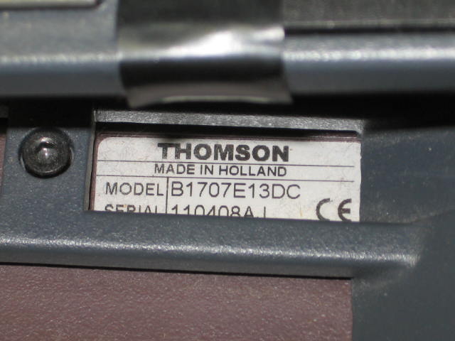 Thomson TTV 1707 Studio Camera Viewfinder OCP 42 Panel+ 4