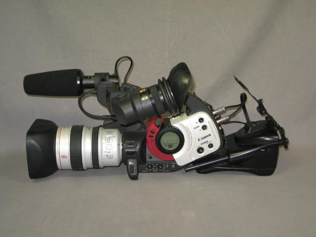 Canon XL1S XL1 S 3CCD MiniDV Camcorder MA 200 Adapter + 1