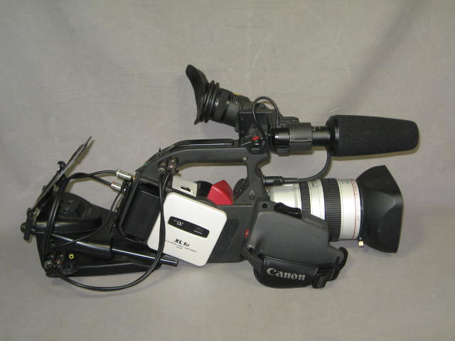 Canon XL1S XL1 S 3CCD MiniDV Camcorder MA 200 Adapter + 3