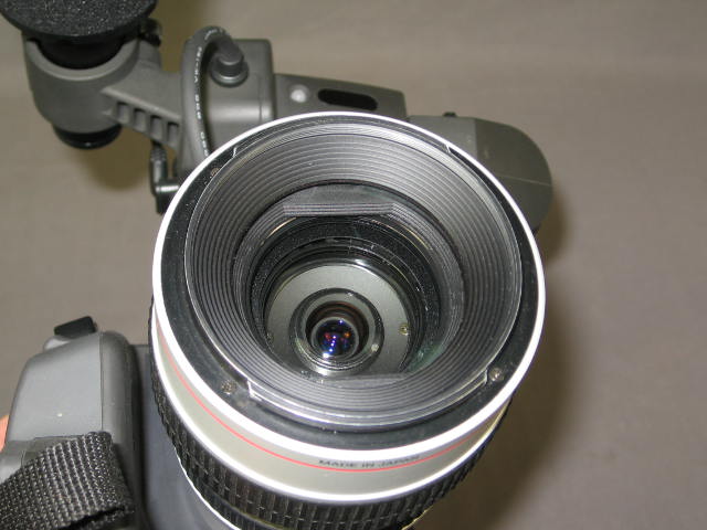 Canon XL1S XL1 S 3CCD MiniDV Camcorder MA 200 Adapter + 8