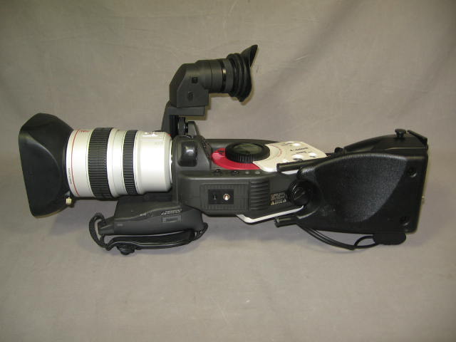 Canon XL1S XL1 S 3CCD MiniDV Camcorder MA 200 Adapter + 12