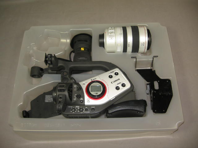 Canon XL2 XL 2 3CCD MiniDV Camcorder 20x Zoom Lens + NR 1