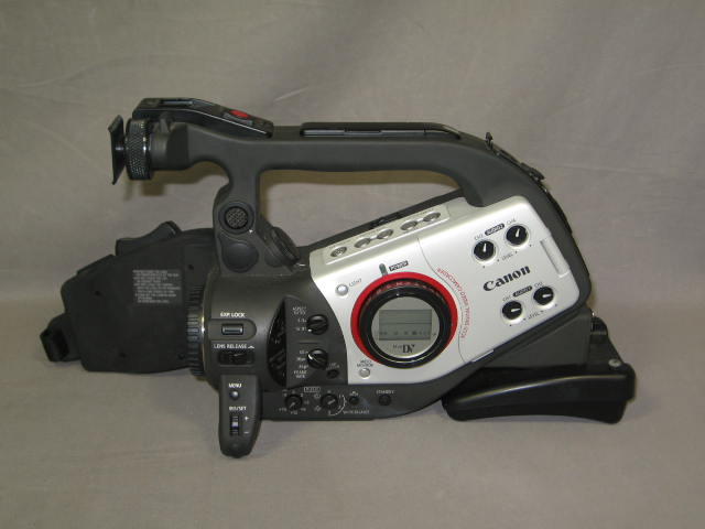 Canon XL2 XL 2 3CCD MiniDV Camcorder 20x Zoom Lens + NR 2