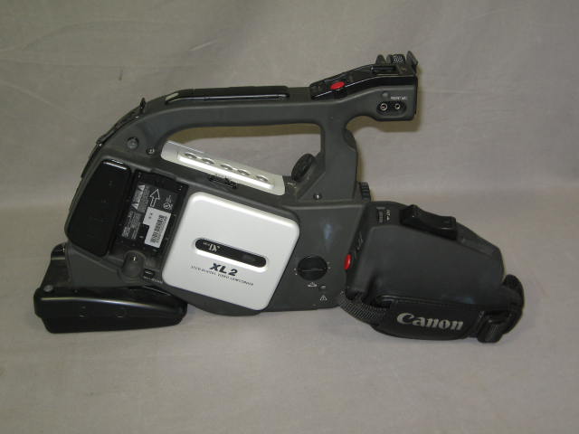 Canon XL2 XL 2 3CCD MiniDV Camcorder 20x Zoom Lens + NR 4