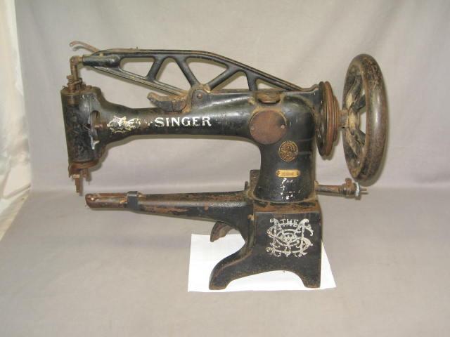 Rare 1909 Singer 29-4 Industrial Leather Sewing Machine