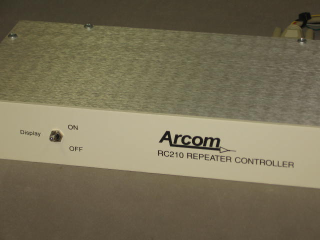 Arcom RC210 RC 210 3 Port Ham Radio Repeater Controller 1