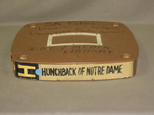 Vintage 16mm Film Movie The Hunchback Of Notre Dame NR!