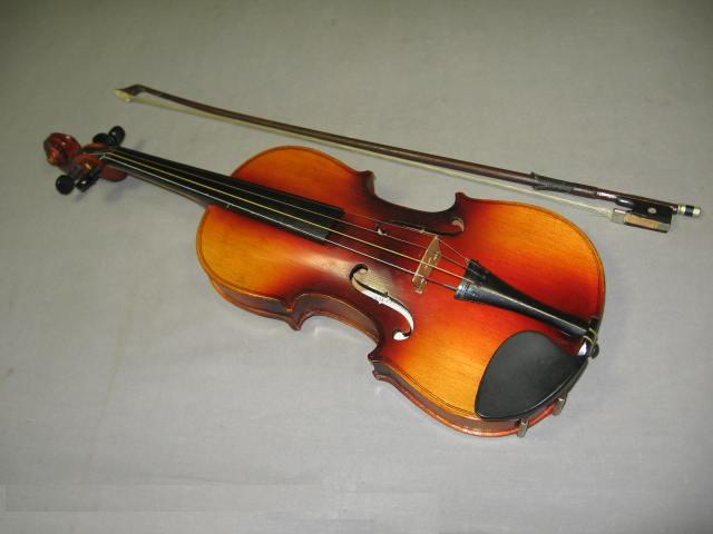 Vintage Barth-Feinberg 1/4 Size Violin W/ Case + Bow NR 1