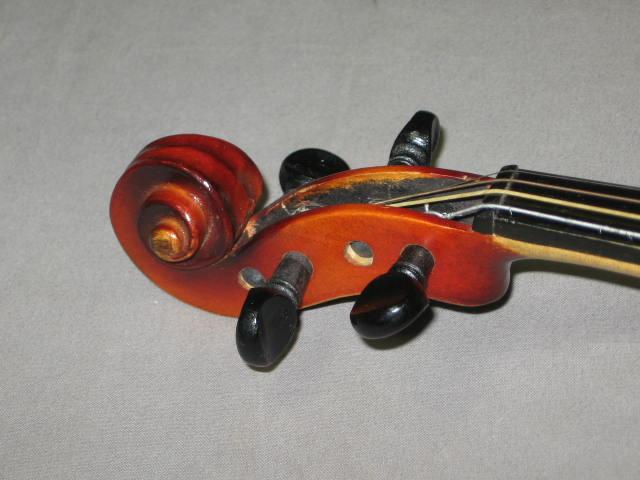 Vintage Barth-Feinberg 1/4 Size Violin W/ Case + Bow NR 3