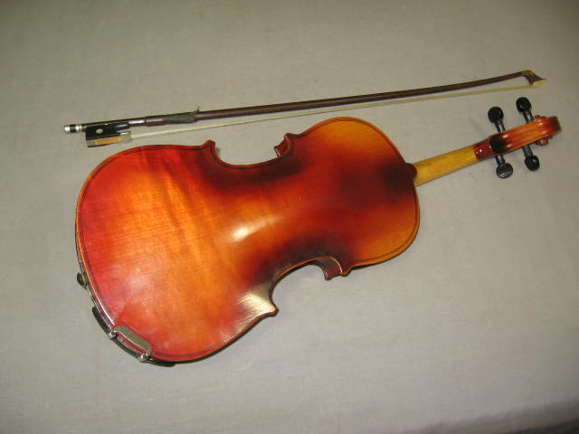 Vintage Barth-Feinberg 1/4 Size Violin W/ Case + Bow NR 4