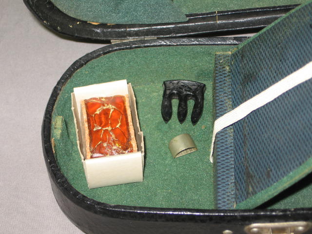 Vintage Barth-Feinberg 1/4 Size Violin W/ Case + Bow NR 8