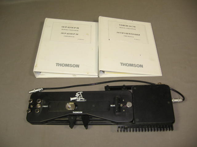 Thomson TTV 1707 Studio Camera Viewfinder OCP 42 Panel+ 15