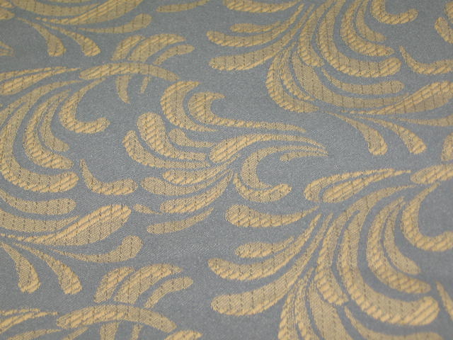 14 Blue Floral 132"-134" Round Tablecloth Linen Lot Set 2