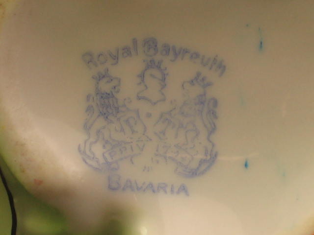 Rare Vintage Royal Bayreuth Bavaria Ladybug Creamer NR 7
