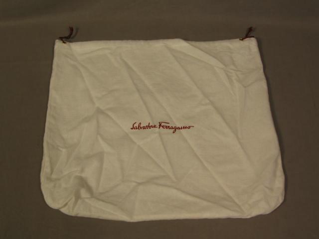 Salvatore Ferragamo Taupe Suede/Leather Shoulder Bag NR 5