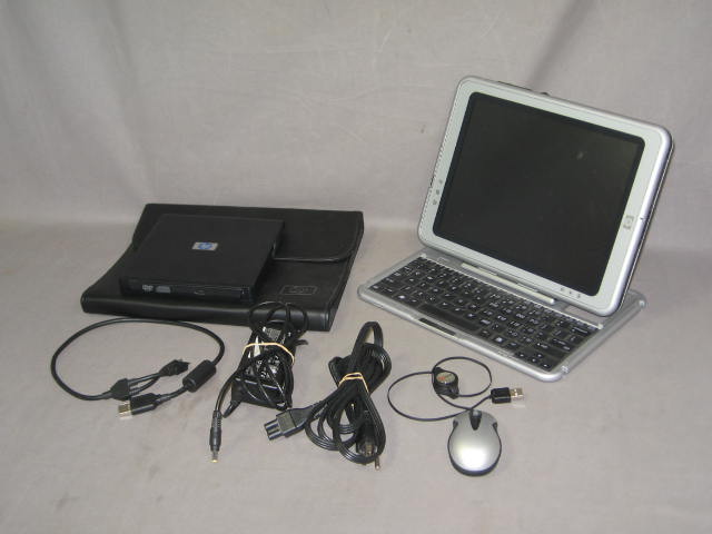 Compaq tc1100 Tablet PC Pentium M 1.2GHz 512MB 60GB DVD