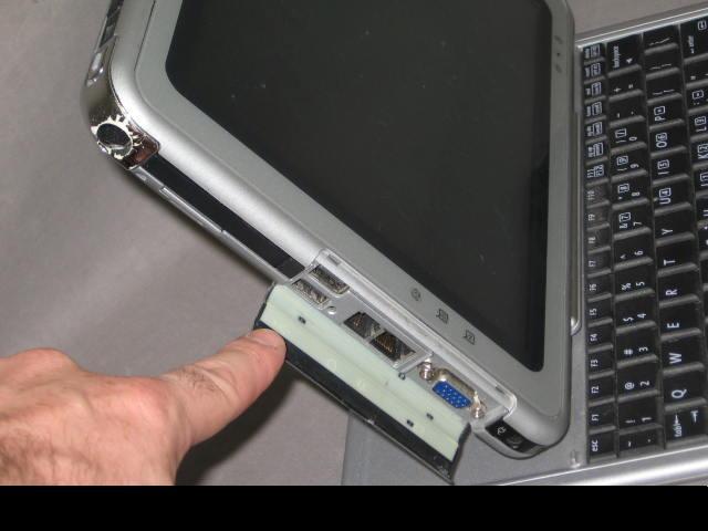 Compaq tc1100 Tablet PC Pentium M 1.2GHz 512MB 60GB DVD 3