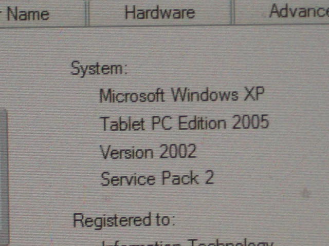 Compaq tc1100 Tablet PC Pentium M 1.2GHz 512MB 60GB DVD 6