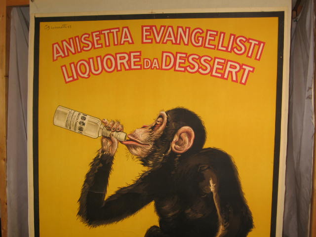 Carlo Biscaretti di Ruffia Anisetta Evangelisti Poster 1