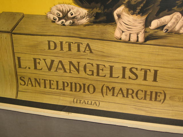 Carlo Biscaretti di Ruffia Anisetta Evangelisti Poster 8