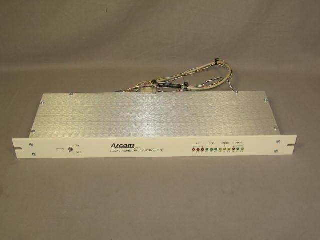 Arcom RC210 RC 210 3 Port Ham Radio Repeater Controller