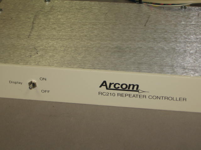 Arcom RC210 RC 210 3 Port Ham Radio Repeater Controller 1