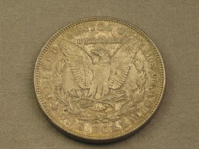 5 Silver Dollars 1886 1889 1921 Morgan +1922 1924 Peace 3