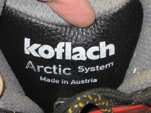 Koflach Degre Mountaineering Ice Climbing Boots 9.5 EU9 5