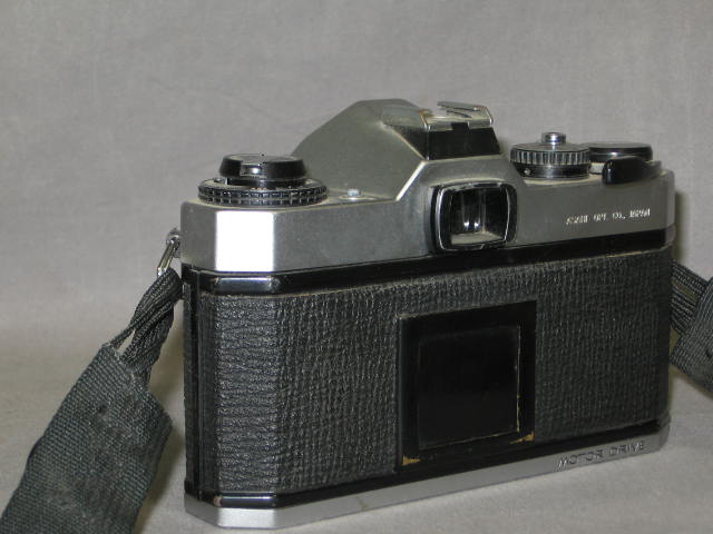 Asahi Pentax KX 35mm SLR Film Camera W/ 50mm 135mm Lens 3