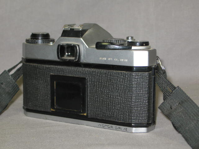 Asahi Pentax KX 35mm SLR Film Camera W/ 50mm 135mm Lens 4
