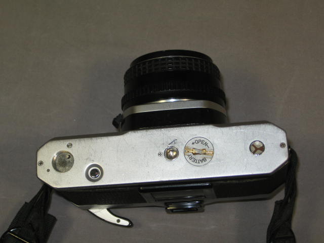Asahi Pentax KX 35mm SLR Film Camera W/ 50mm 135mm Lens 6