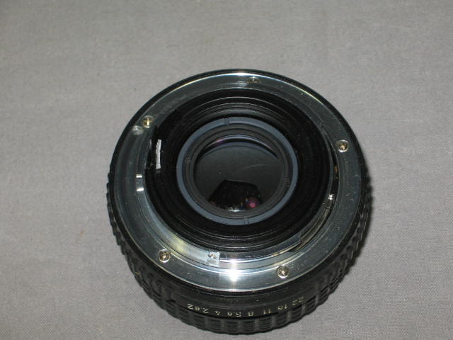 Asahi Pentax KX 35mm SLR Film Camera W/ 50mm 135mm Lens 8