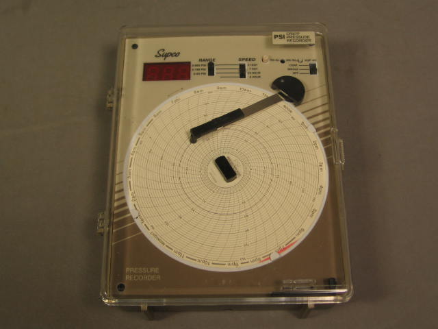 Supco CR87P 0-500 PSI 110V Pressure Chart Recorder + NR 1