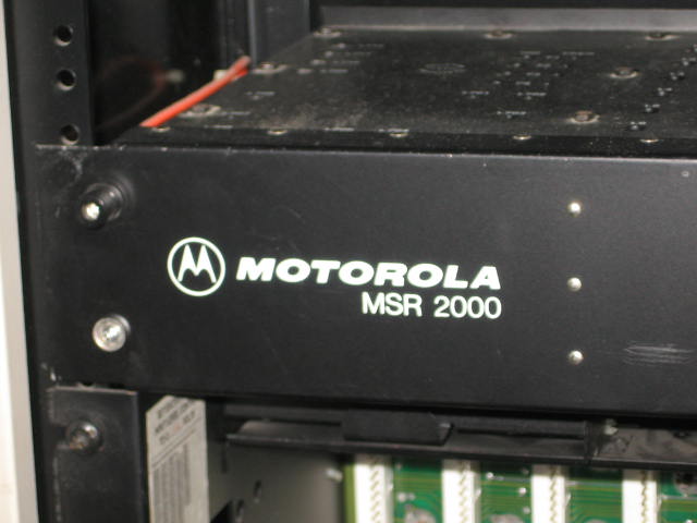Motorola MSR2000 MSR 2000 100 Watt UHF Radio Repeater + 2