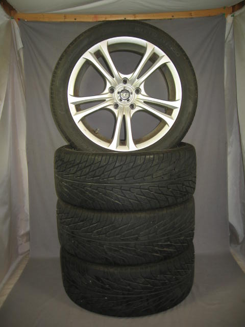 4 Wheels Nitto NT450 225/45/17 Tires +Ace Manta Rims NR